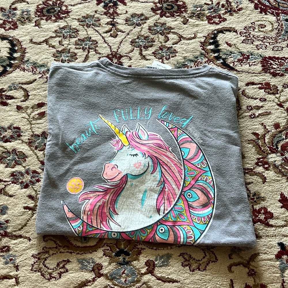 Simply Southern Unicorn T-Shirt